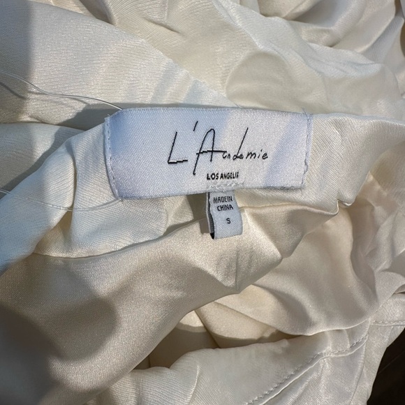 Cl#2 Brand new L’Acadamie Keely skirt in Ivory - Picture 6 of 8